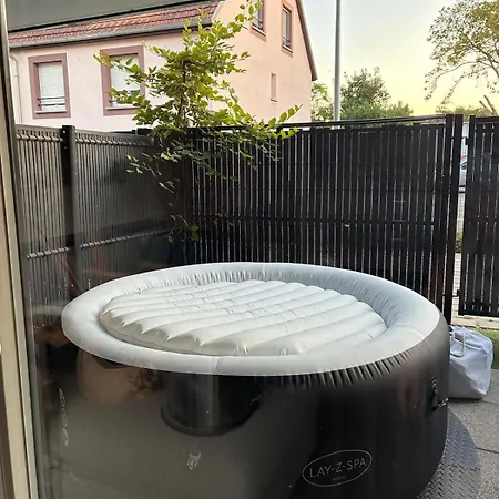 Apartment, Garden And Jacuzzi Near Strasbourg *