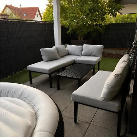 Appartement Apartment, Garden And Jacuzzi Near Strasbourg Achenheim